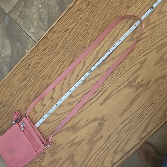 Kipling Eldorado Classic Crossbody Bag in dusty rose pink - Picture 13 of 13